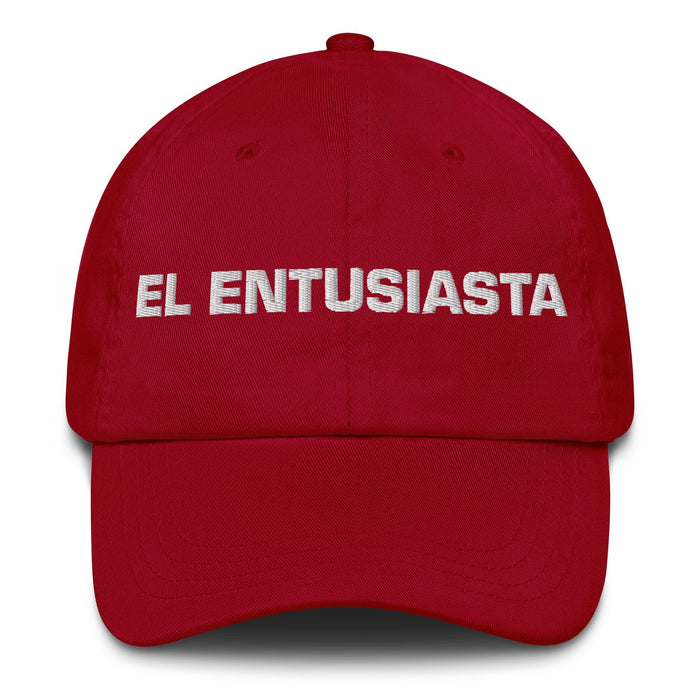 El Entusiasta The Enthusiast (Type 7) Mexican Spanish Pride Gift Regalo Dad Hat - Mexicada