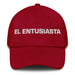 El Entusiasta The Enthusiast (Type 7) Mexican Spanish Pride Gift Regalo Dad Hat - Mexicada