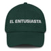 El Entusiasta The Enthusiast (Type 7) Mexican Spanish Pride Gift Regalo Dad Hat - Mexicada