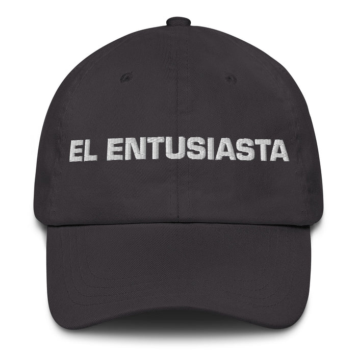 El Entusiasta The Enthusiast (Type 7) Mexican Spanish Pride Gift Regalo Dad Hat - Mexicada