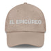 El Epicúreo The Epicurean Mexican Spanish Pride Gift Regalo Dad Hat - Mexicada