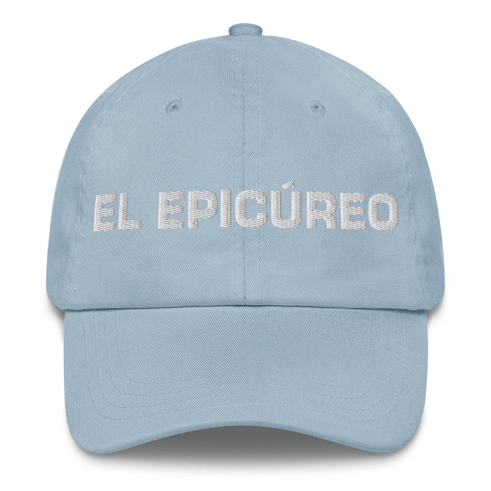 El Epicúreo The Epicurean Mexican Spanish Pride Gift Regalo Dad Hat - Mexicada