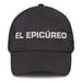 El Epicúreo The Epicurean Mexican Spanish Pride Gift Regalo Dad Hat Mexicada Dark Grey