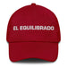 El Equilibrado The Balanced One Mexican Spanish Pride Gift Regalo Dad Hat - Mexicada