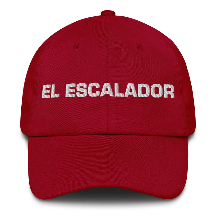 El Escalador The Climber Mexican Spanish Pride Gift Regalo Dad Hat - Mexicada