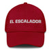 El Escalador The Climber Mexican Spanish Pride Gift Regalo Dad Hat - Mexicada