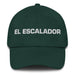 El Escalador The Climber Mexican Spanish Pride Gift Regalo Dad Hat - Mexicada