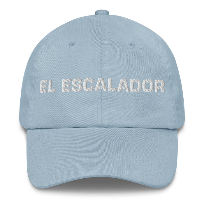 El Escalador The Climber Mexican Spanish Pride Gift Regalo Dad Hat - Mexicada