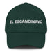 El Escandinavo The Scandinavian Mexican Spanish Pride Gift Regalo Dad Hat - Mexicada