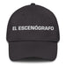 El Escenógrafo The Set Designer Mexican Spanish Pride Gift Regalo Dad Hat - Mexicada