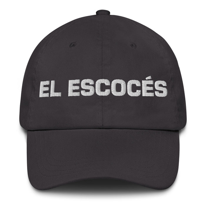 El Escocés The Scottish Mexican Spanish Pride Gift Regalo Dad Hat - Mexicada