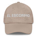 El Escorpio The Scorpio Mexican Spanish Pride Gift Regalo Dad Hat - Mexicada