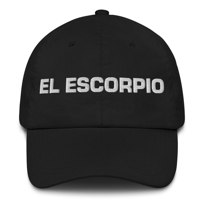 El Escorpio The Scorpio Mexican Spanish Pride Gift Regalo Dad Hat - Mexicada