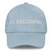 El Escorpio The Scorpio Mexican Spanish Pride Gift Regalo Dad Hat - Mexicada