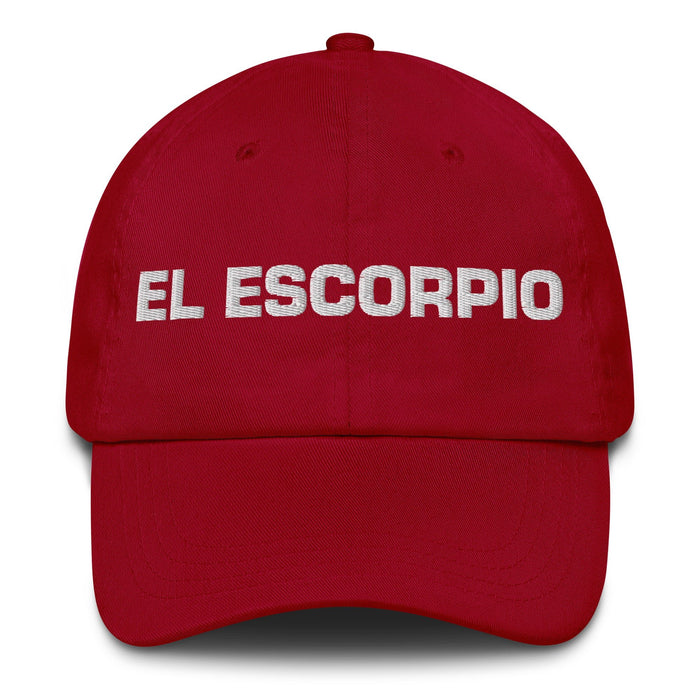 El Escorpio The Scorpio Mexican Spanish Pride Gift Regalo Dad Hat - Mexicada