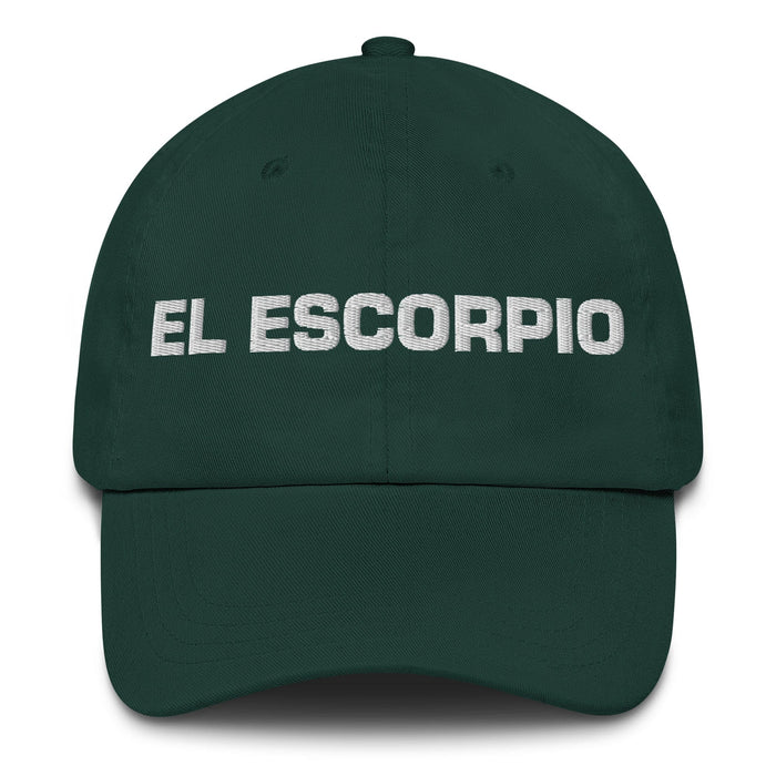 El Escorpio The Scorpio Mexican Spanish Pride Gift Regalo Dad Hat Mexicada Spruce