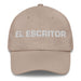 El Escritor The Writer Mexican Spanish Pride Gift Regalo Dad Hat - Mexicada