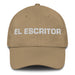 El Escritor The Writer Mexican Spanish Pride Gift Regalo Dad Hat - Mexicada