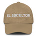 El Escultor The Sculptor Mexican Spanish Pride Gift Regalo Dad Hat - Mexicada