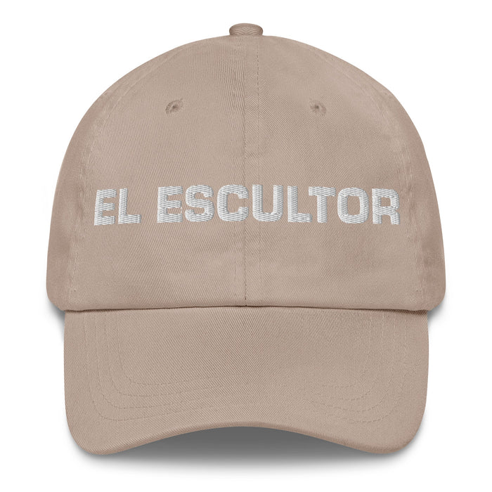 El Escultor The Sculptor Mexican Spanish Pride Gift Regalo Dad Hat - Mexicada