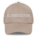 El Escultor The Sculptor Mexican Spanish Pride Gift Regalo Dad Hat - Mexicada