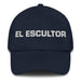 El Escultor The Sculptor Mexican Spanish Pride Gift Regalo Dad Hat Mexicada Navy