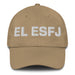 El Esfj The Consul Mexican Spanish Pride Gift Regalo Dad Hat - Mexicada