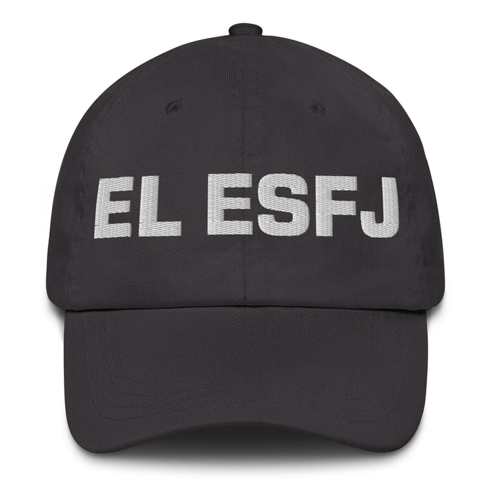 El Esfj The Consul Mexican Spanish Pride Gift Regalo Dad Hat - Mexicada