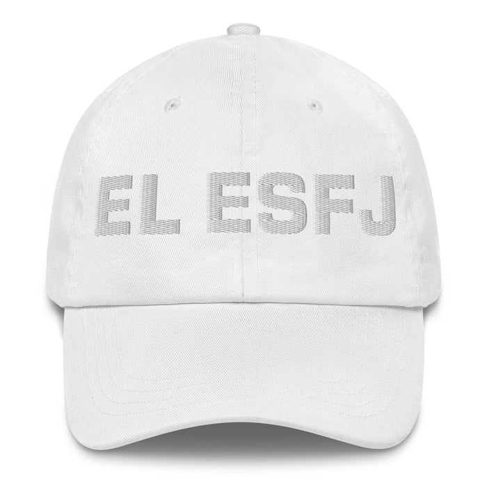 El Esfj The Consul Mexican Spanish Pride Gift Regalo Dad Hat - Mexicada