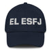 El Esfj The Consul Mexican Spanish Pride Gift Regalo Dad Hat Mexicada Navy