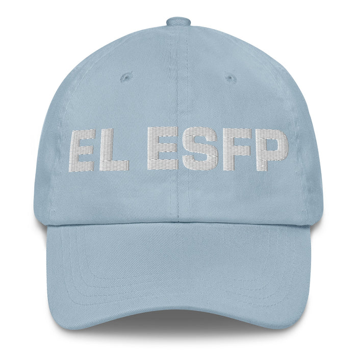 El Esfp The Entertainer Mexican Spanish Pride Gift Regalo Dad Hat - Mexicada