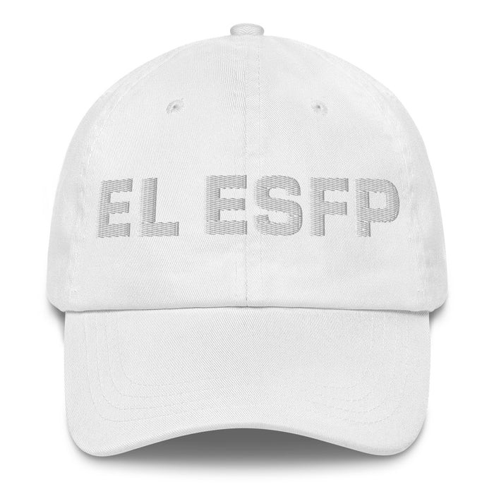 El Esfp The Entertainer Mexican Spanish Pride Gift Regalo Dad Hat - Mexicada