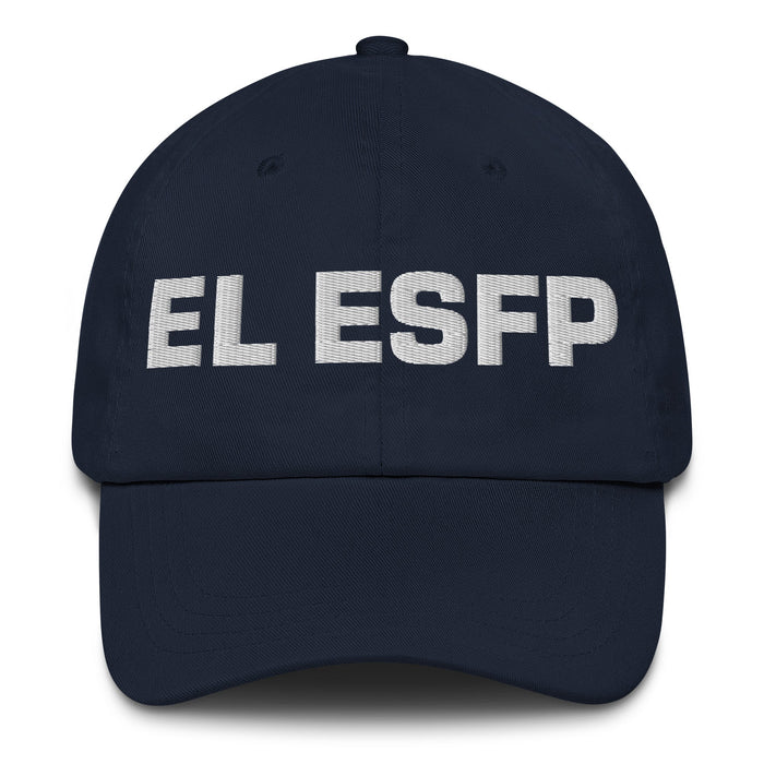 El Esfp The Entertainer Mexican Spanish Pride Gift Regalo Dad Hat - Mexicada