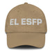 El Esfp The Entertainer Mexican Spanish Pride Gift Regalo Dad Hat Mexicada Khaki