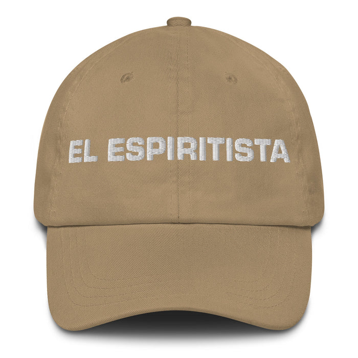 El Espiritista The Spiritist Mexican Spanish Pride Gift Regalo Dad Hat - Mexicada