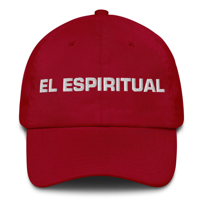 El Espiritual The Spiritual One Mexican Spanish Pride Gift Regalo Dad Hat - Mexicada