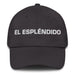 El Espléndido The Splendid One Mexican Spanish Pride Gift Regalo Dad Hat Mexicada Dark Grey