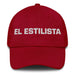 El Estilista The Stylist Mexican Spanish Pride Gift Regalo Dad Hat - Mexicada