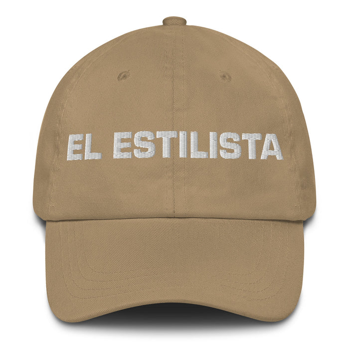 El Estilista The Stylist Mexican Spanish Pride Gift Regalo Dad Hat - Mexicada