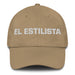 El Estilista The Stylist Mexican Spanish Pride Gift Regalo Dad Hat - Mexicada