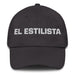 El Estilista The Stylist Mexican Spanish Pride Gift Regalo Dad Hat - Mexicada