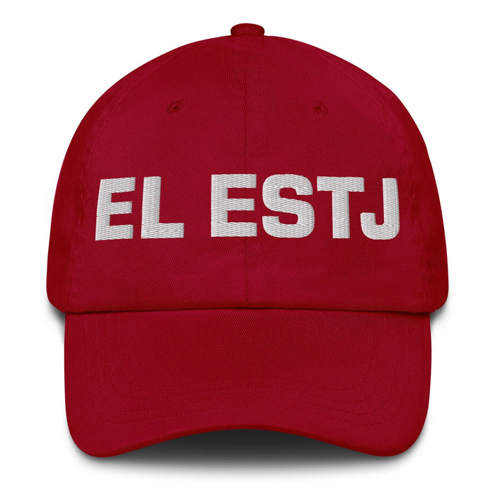 El Estj The Executive Mexican Spanish Pride Gift Regalo Dad Hat - Mexicada