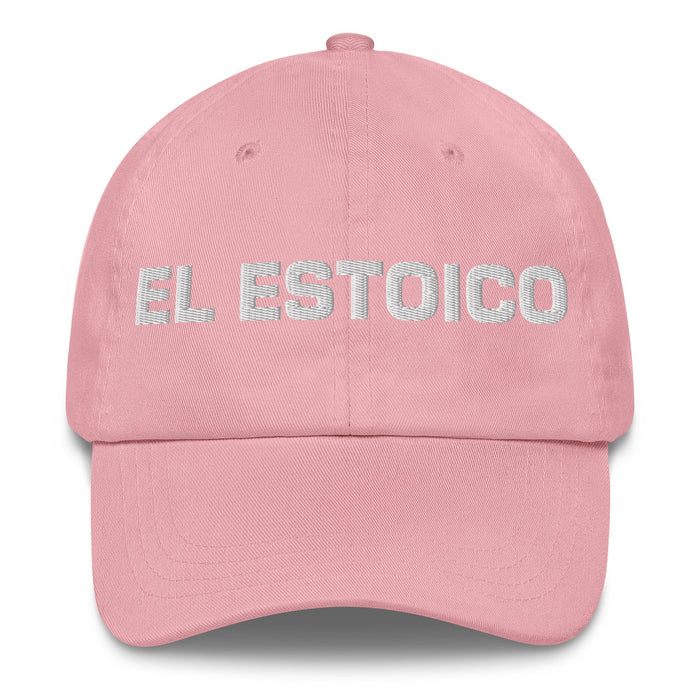 El Estoico The Stoic Mexican Spanish Pride Gift Regalo Dad Hat - Mexicada