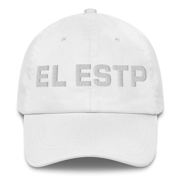 El Estp The Entrepreneur Mexican Spanish Pride Gift Regalo Dad Hat - Mexicada