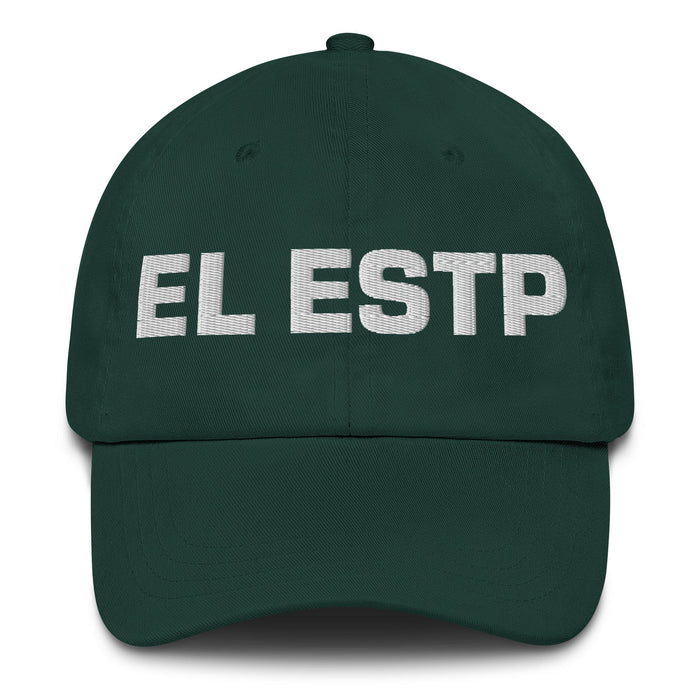 El Estp The Entrepreneur Mexican Spanish Pride Gift Regalo Dad Hat - Mexicada