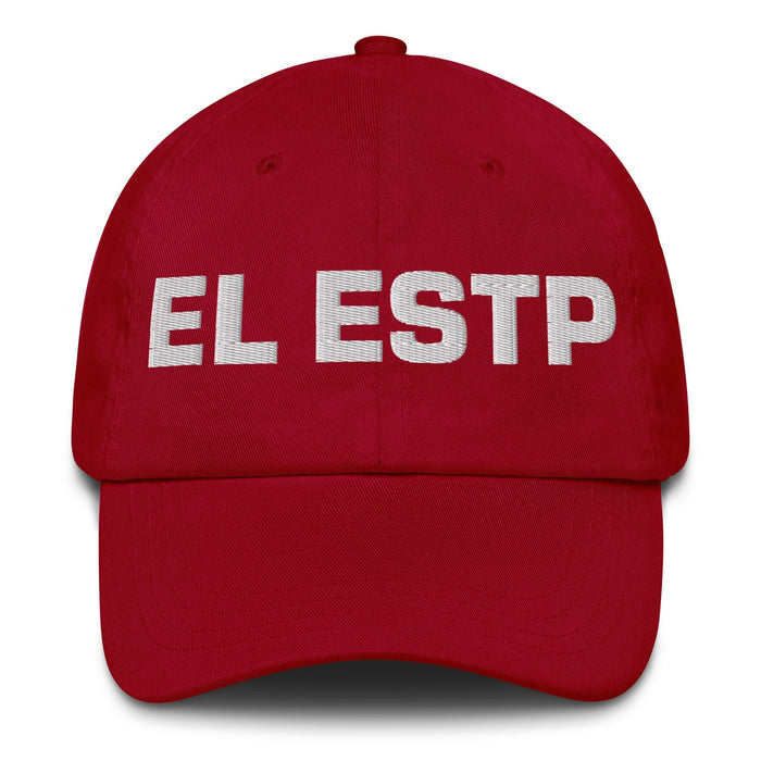 El Estp The Entrepreneur Mexican Spanish Pride Gift Regalo Dad Hat - Mexicada