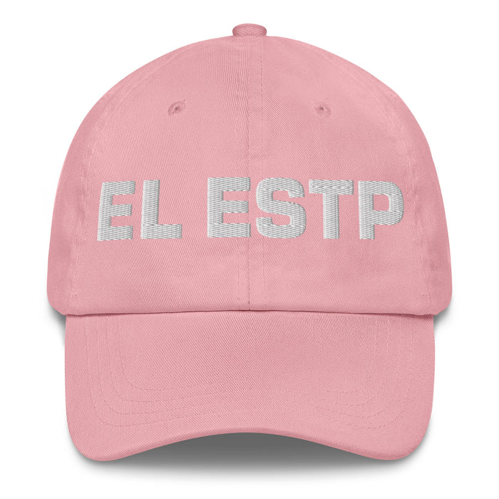 El Estp The Entrepreneur Mexican Spanish Pride Gift Regalo Dad Hat - Mexicada