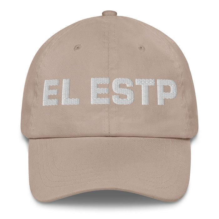 El Estp The Entrepreneur Mexican Spanish Pride Gift Regalo Dad Hat Mexicada Stone