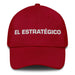 El Estratégico The Strategic One Mexican Spanish Pride Gift Regalo Dad Hat - Mexicada