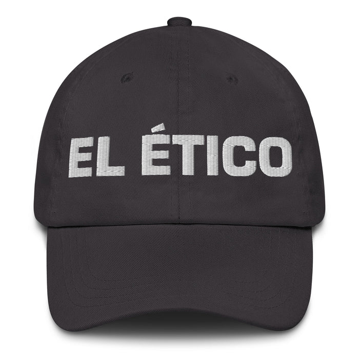 El Ético The Ethical Mexican Spanish Pride Gift Regalo Dad Hat - Mexicada